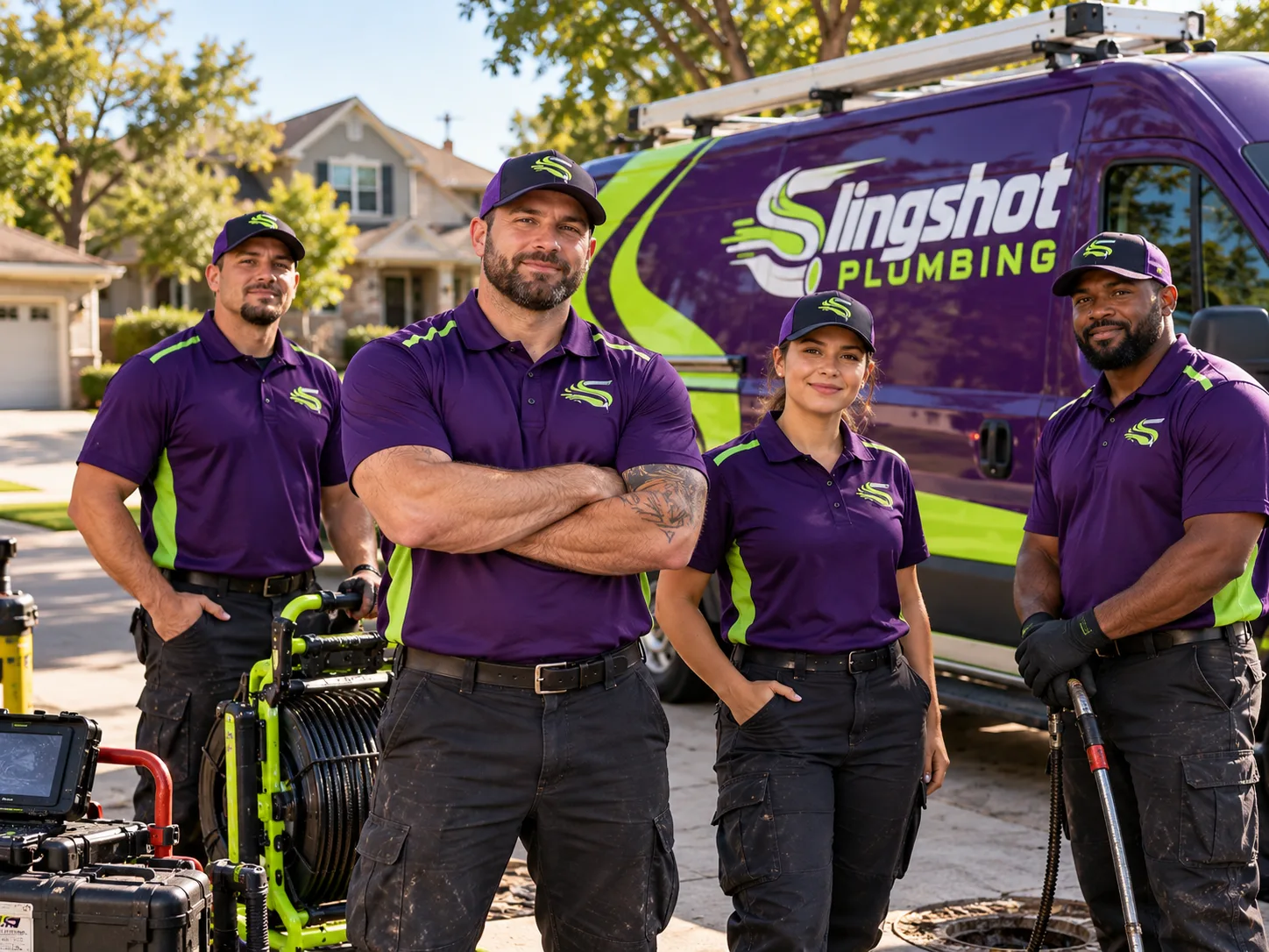Drain Cleaning in Ludlow, CA near me